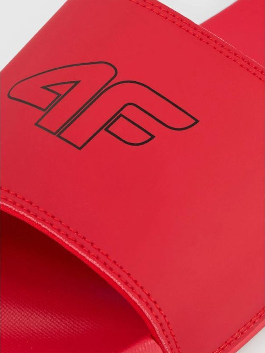 4F Men's Red Slides 4F Men's Red Slides