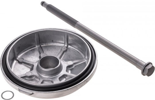 NTY Ölfiltergehäusedeckel für BMW E30 87-94 E32 86-94 E34 87-96 E36 90-02 E46 00-06 E85 04-08 E86 06-08 Z3 95-02