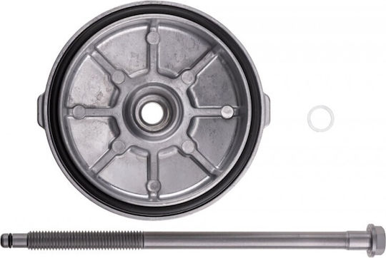 NTY Ölfiltergehäusedeckel für BMW E30 87-94 E32 86-94 E34 87-96 E36 90-02 E46 00-06 E85 04-08 E86 06-08 Z3 95-02