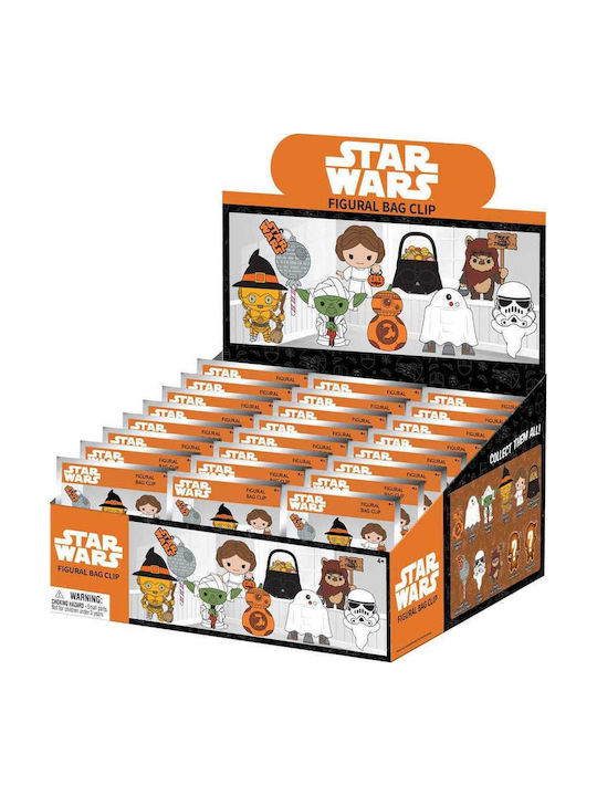Star Wars 3d Pvc Bag Clips Halloween Display 24
