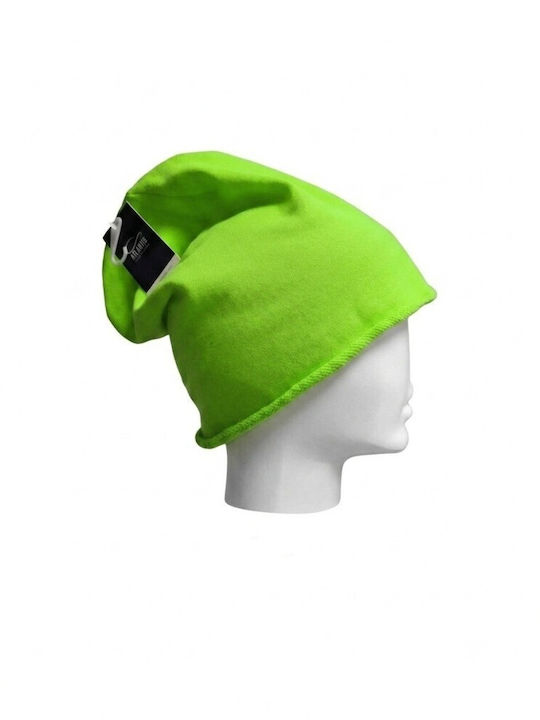Brooklin Beanie Căciulă Bărbați Verde Fluo