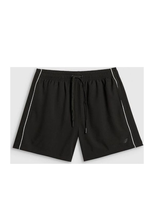 4F Women's Beachwear Black Shorts