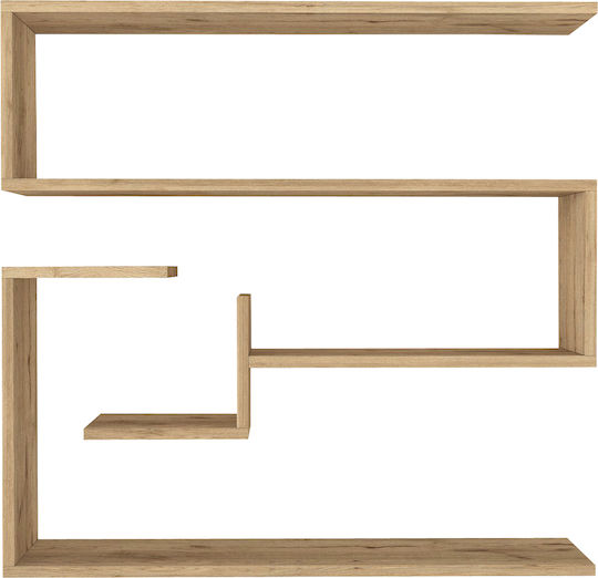 Wandregal Crem 90x22x87cm