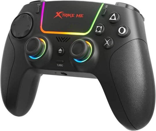 Xtrike Me GP-53 Безжичен геймпад за Android / PC / PS3 Черен
