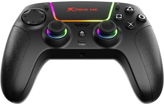 Xtrike Me GP-53 Безжичен геймпад за Android / PC / PS3 Черен