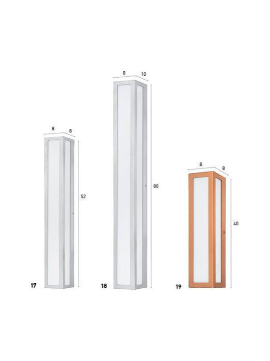 Luma Iluminat Exterior Montat Pe Perete Led Încorporat 5W 3000K Luma Iluminat Exterior Montat Pe Perete Led Încorporat 5W 3000K