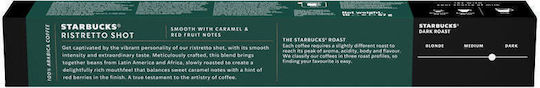 Starbucks Espresso Kaffee- und Getränkekapseln Kompatibilität mit Nespresso 12 Stück