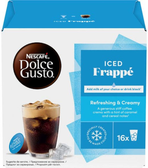 Nescafe Κάψουλες Espresso Συμβατές με Μηχανή Dolce Gusto 16caps