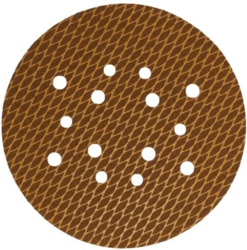 Dedra Schleifpapier Exzenterschleifer Blatt 225x225mm Set 5 Stück