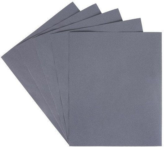FT Hartie Abrazivă K400 230x280mm Set 5 Bucăți