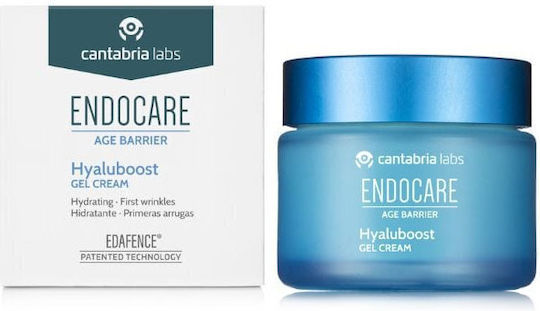 Cantabria Labs Endocare Age Barrier Hyaluboost Gel Cream 50ml. Gelcream Υαλουρονικού Οξέος με Νιασιναμίδη.