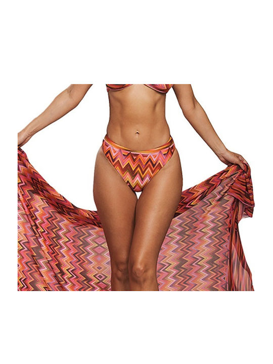 Bikini Slip Ψηλόμεσο Col01