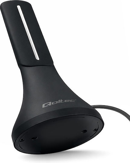 Qoltec Qoltec Indoor TV Antenna (Does Not Require Power) Transparent