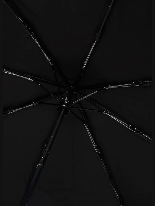 Karl Lagerfeld Compact Black Umbrella