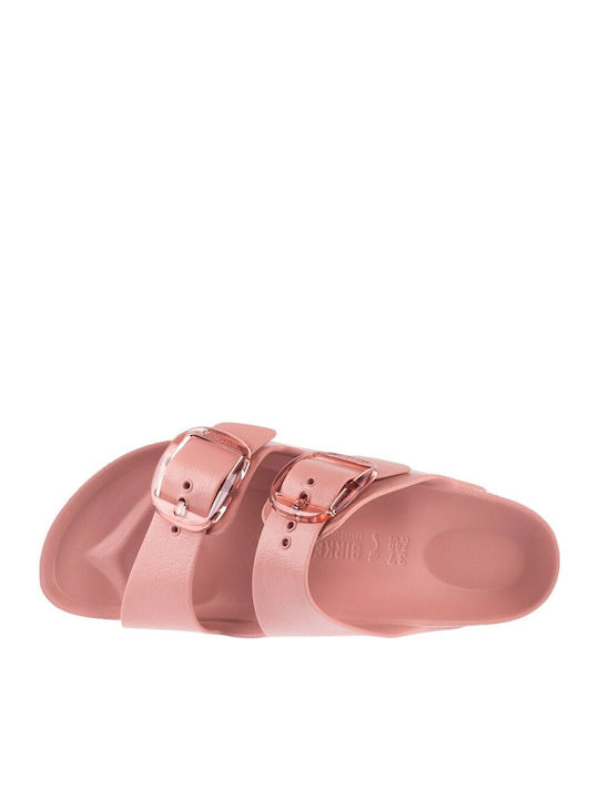 Arizona Big Buckle Sandals in Pink Colour