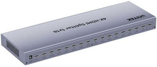 Unitek 4K HDMI сплитер 1 вход 16 изхода 4K@30Hz