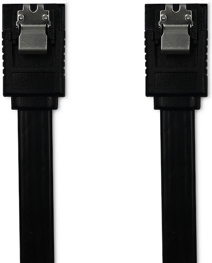 Qoltec 50 см Черен 50582