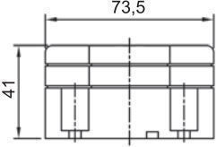 Relpol Releu Industrial RZ3A40A40