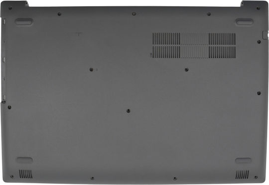 Plastic Laptop Bottom Case Cover for Lenovo Ideapad 320-17ast 80xw 330-17ast 81d7 80xw0000rk 80xw0001rk 80xw0002rk 81d7007kfr 81d7007lmb 81d7007dpb 5cb0p15316 5cb0r34352 Ap18j000100 Gray Code 1-cov1079