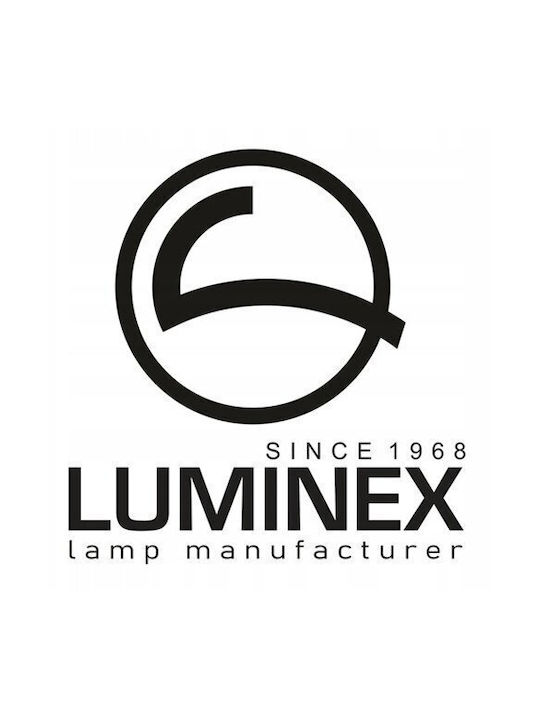 Luminex Μονό Σποτ με Ντουί GU10 σε Μπεζ Χρώμα