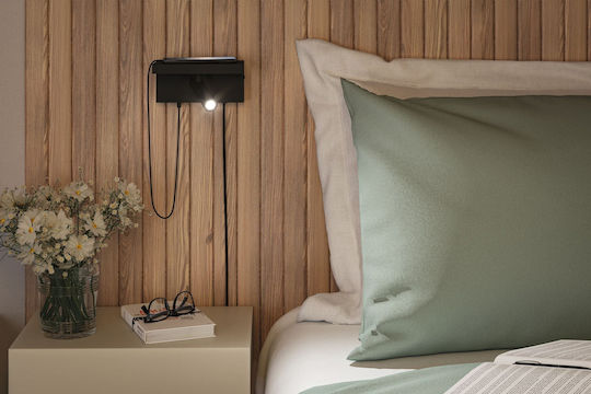 Paulmann LED Warm White Spot In Black Colour