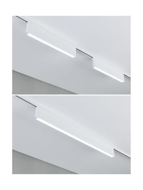Paulmann LED Natural White Spot in White Colour