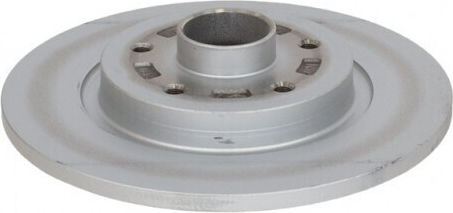 Renault Kangoo Ii 08 Back Left Or Right Ventilated Brake Disc 1 Piece Bearing 402024076r