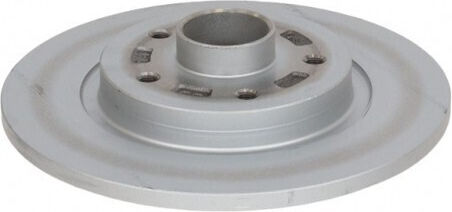 Renault Kangoo Ii 08 Back Left Or Right Ventilated Brake Disc 1 Piece Bearing 402024076r