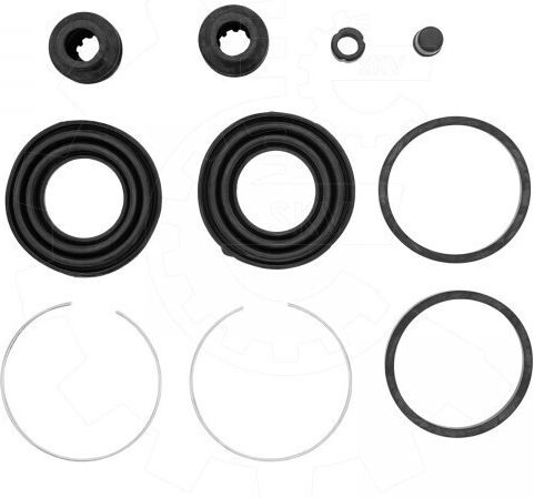 Front Axle Brake Repair Set 10 Pieces 4400t9