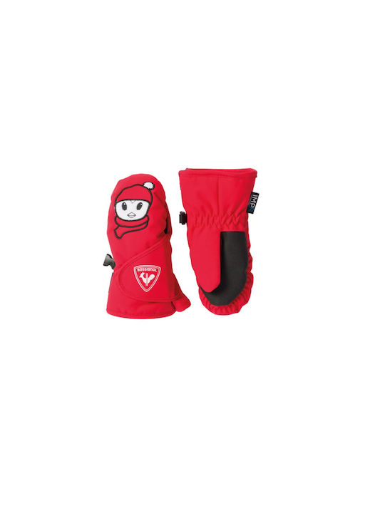 Rossignol Impr Παιδικά Γάντια Σκι & Snowboard Κόκκινα