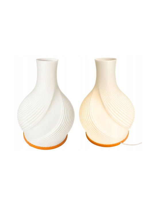 Verk Group Decorative LED Light Natural White Vase 10.5cm