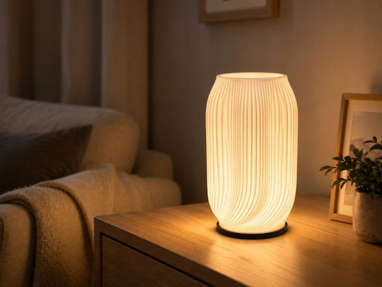 Verk Group Декоративно осветително тяло LED RGB Ваза 10.5см.