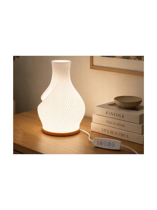 Verk Group Decorative LED Light Natural White Vase 10.5cm