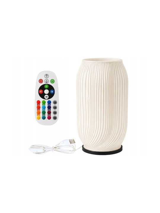 Verk Group Decorative LED RGB Vase Lamp 10.5cm
