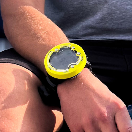 Suunto Ρολόι Κατάδυσης Zoop Novo Lemon Yellow