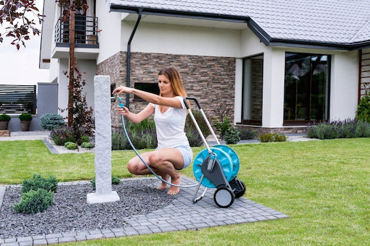 Cellfast Räder Gartenschlauchbox für Schlauch bis 20m