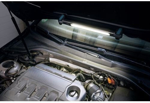 Ansmann Work & Site Battery LED Lighting IP44 With Brightness Up To 3000 Lumen