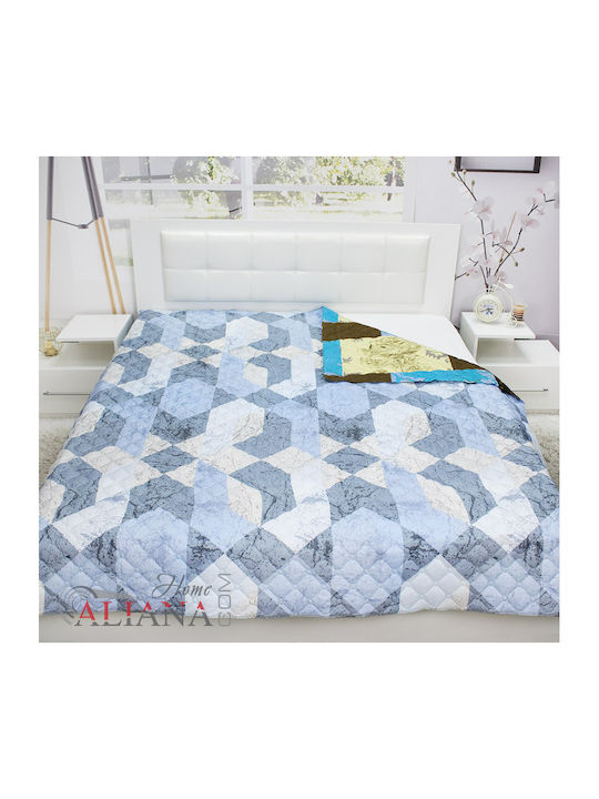 Roxyma Dream Шалтета Двойно Reversible Microfiber Quilt 200x210см