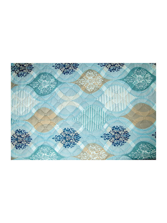 Roxyma Dream Шалте Еднолицево Светлосиньо 150x210см