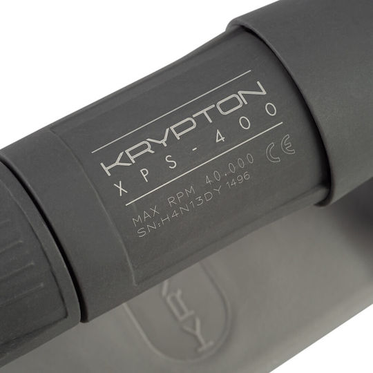 Krypton Xps-400 Freză de Unghii Electrică 65W Albă 40000 RPM cu Pedală