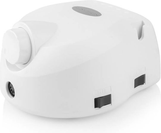 Krypton Xps-400 Freză de Unghii Electrică 65W Albă 40000 RPM cu Pedală