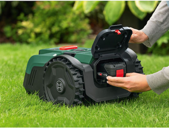 Bosch Ρομποτική Μηχανή Γκαζόν 18V VisiMow