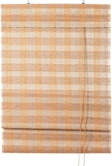 Bambus Jalousie in Beige Farbe P60xH220cm