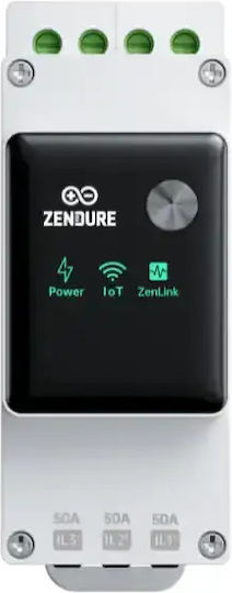 Zendure Digital Elektrische Messgeräte Dreiphasiges