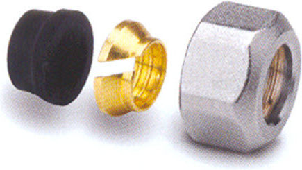 Pipe Fitting Φ18x1 Pintossi Copper