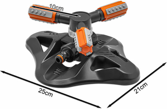 Duză Rotativă De Irigare Pentru Suprafață Cu Unghi Maxim De Pulverizare 360° Gri XL-008