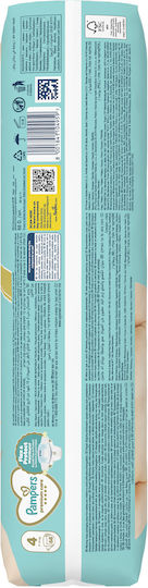 Pampers Πάνες με Αυτοκόλλητο Premium Care No. 4 για 9-14kg 68τμχ