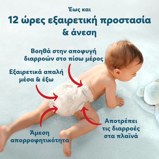Pampers Πάνες Βρακάκι Premium Care Monthly Pack No. 6 για 13-19kg 96τμχ