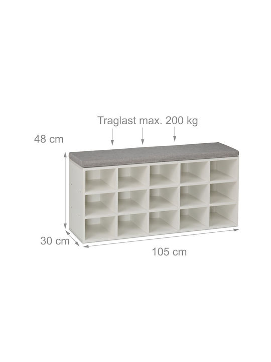 Pantofar din lemn 48x30x78.5cm