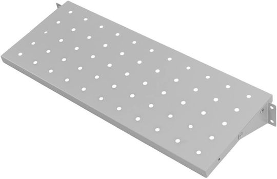 Mega-M Πλαστική Βάση σε Γκρι Χρώμα 70x27x18cm